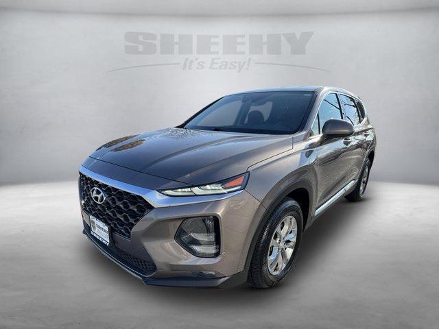 used 2019 Hyundai Santa Fe car, priced at $13,391