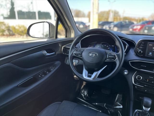 used 2019 Hyundai Santa Fe car, priced at $13,391