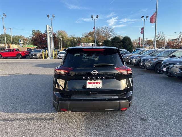 new 2025 Nissan Rogue car, priced at $32,575