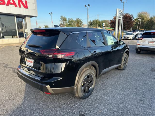 new 2025 Nissan Rogue car, priced at $32,575