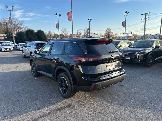 new 2025 Nissan Rogue car, priced at $32,575