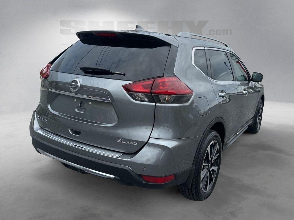 used 2020 Nissan Rogue car, priced at $15,000