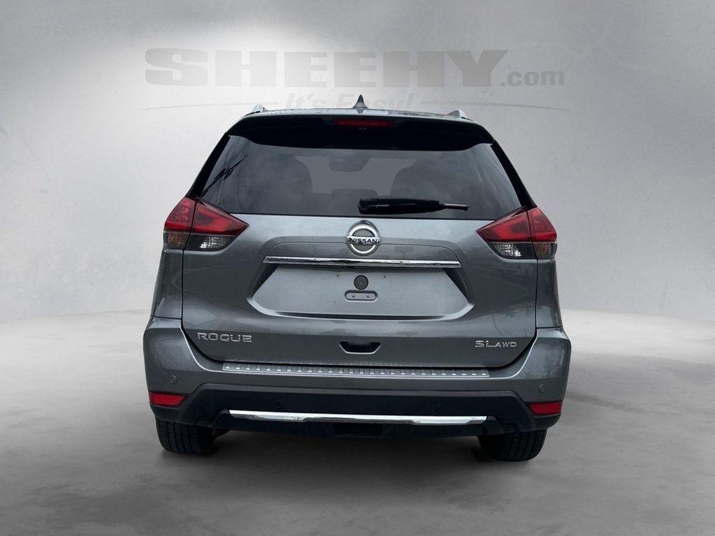 used 2020 Nissan Rogue car, priced at $15,000