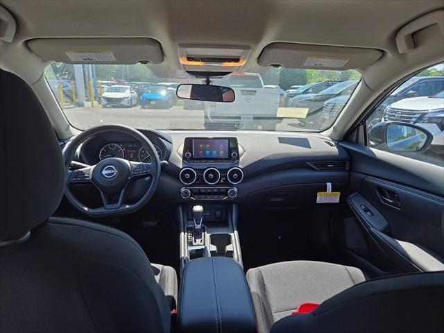 new 2025 Nissan Sentra car