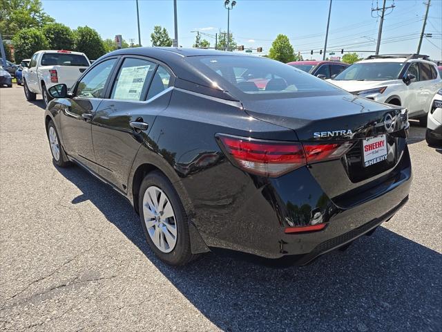 new 2025 Nissan Sentra car
