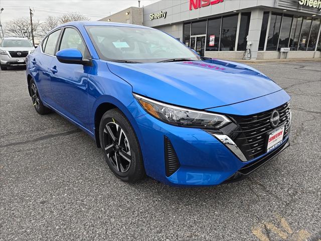 new 2025 Nissan Sentra car, priced at $23,401