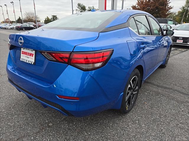 new 2025 Nissan Sentra car, priced at $23,401