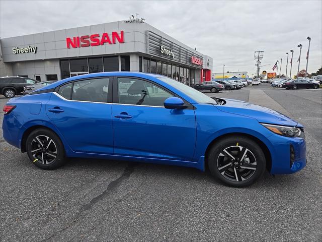 new 2025 Nissan Sentra car, priced at $23,401