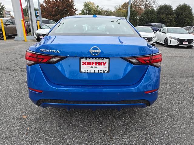 new 2025 Nissan Sentra car, priced at $23,401