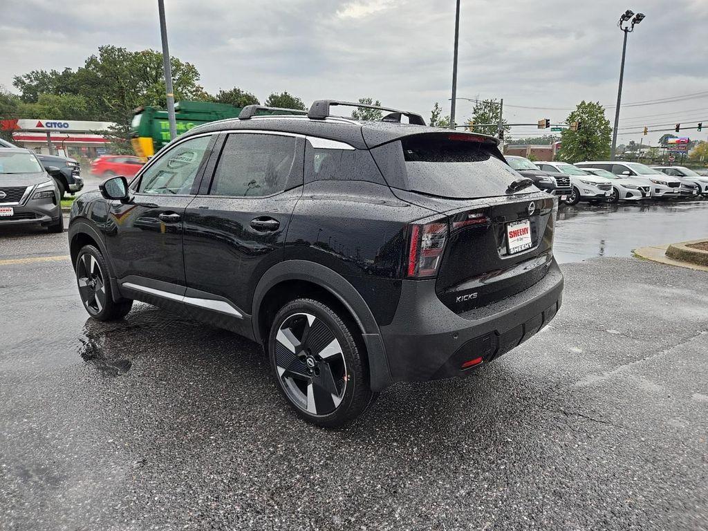 new 2026 Nissan Kicks car, priced at $31,385