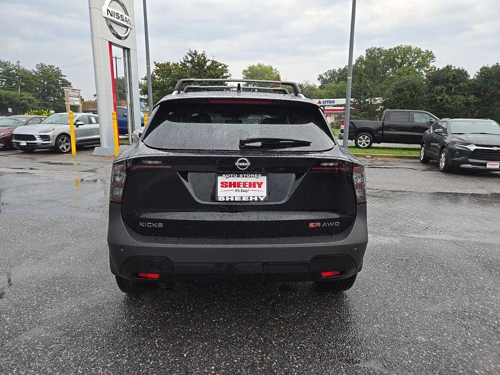 new 2026 Nissan Kicks car, priced at $31,385