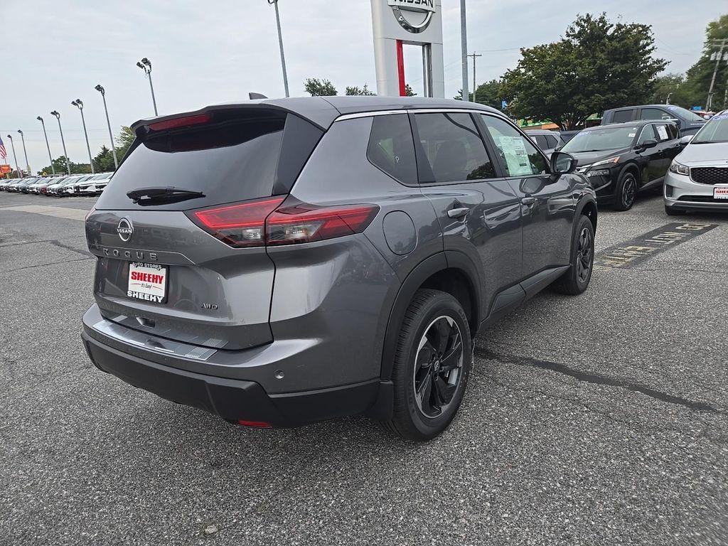 new 2026 Nissan Rogue car, priced at $30,403