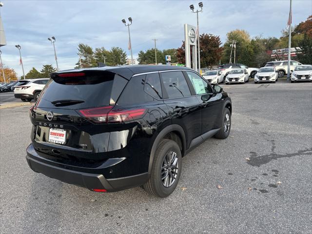 new 2025 Nissan Rogue car, priced at $31,380