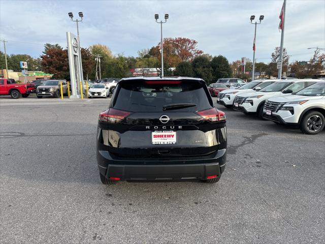 new 2025 Nissan Rogue car, priced at $31,380