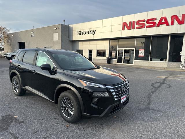 new 2025 Nissan Rogue car, priced at $31,380