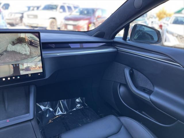 used 2021 Tesla Model S car, priced at $51,999