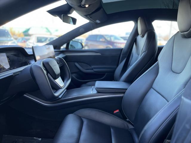 used 2021 Tesla Model S car, priced at $51,999