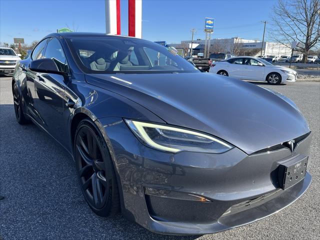 used 2021 Tesla Model S car, priced at $51,999