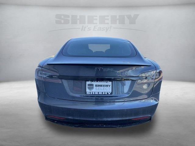 used 2021 Tesla Model S car, priced at $51,999