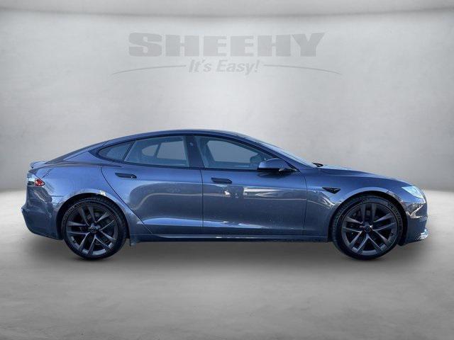 used 2021 Tesla Model S car, priced at $51,999