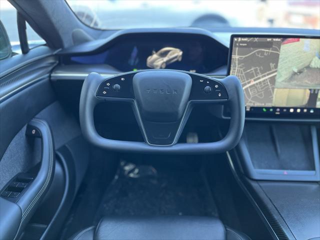 used 2021 Tesla Model S car, priced at $51,999