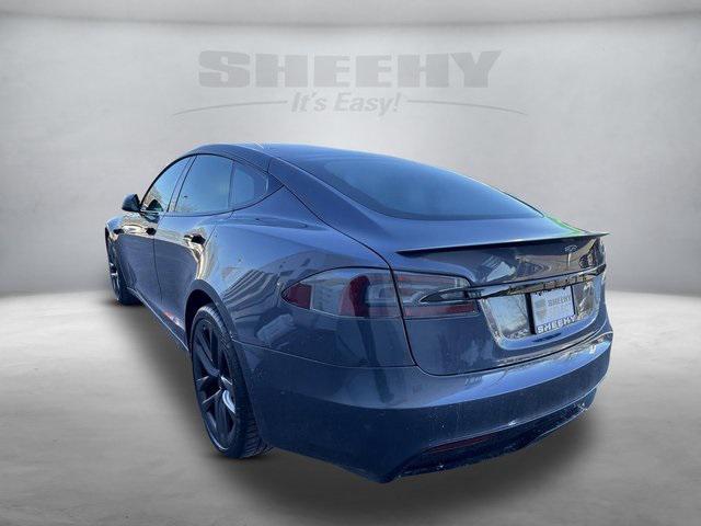 used 2021 Tesla Model S car, priced at $51,999