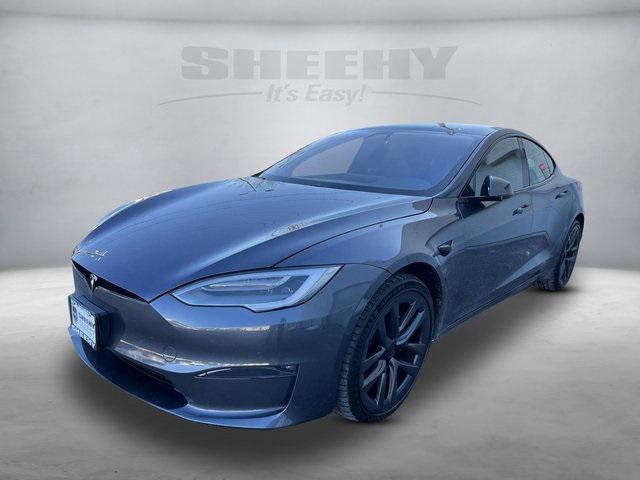 used 2021 Tesla Model S car, priced at $51,999