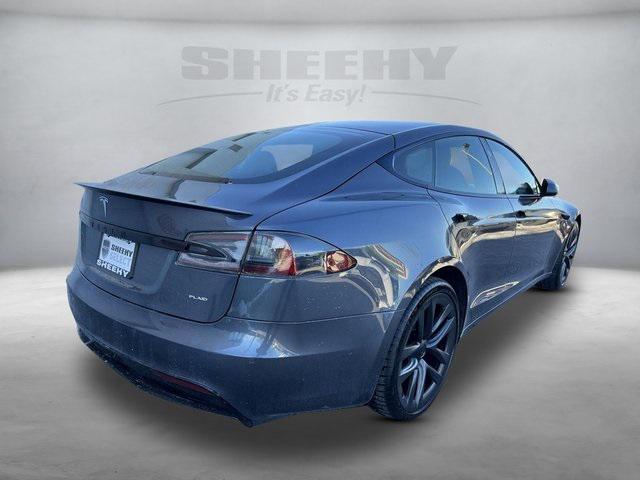 used 2021 Tesla Model S car, priced at $51,999