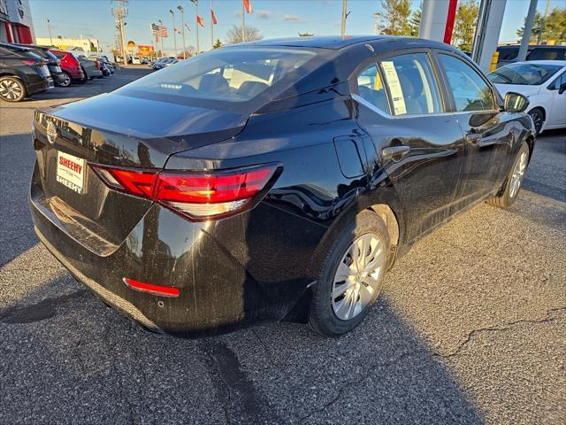 new 2025 Nissan Sentra car, priced at $22,557