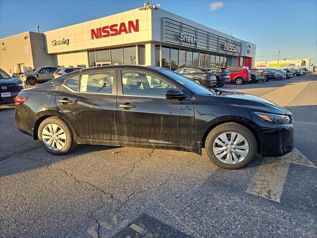 new 2025 Nissan Sentra car, priced at $22,557