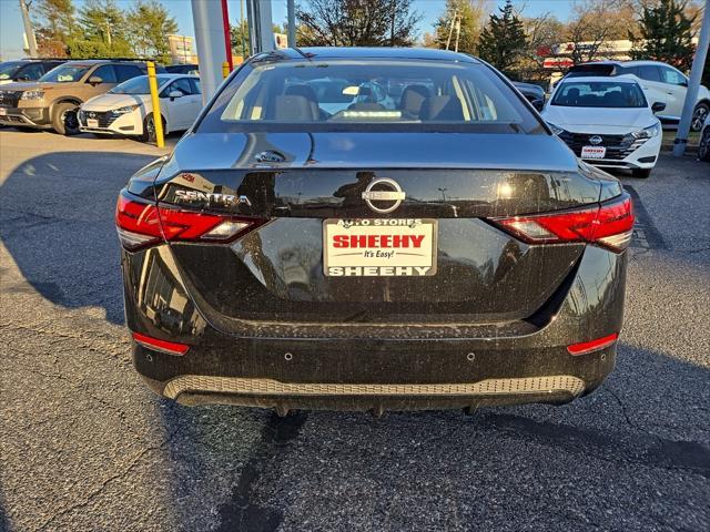 new 2025 Nissan Sentra car, priced at $22,557