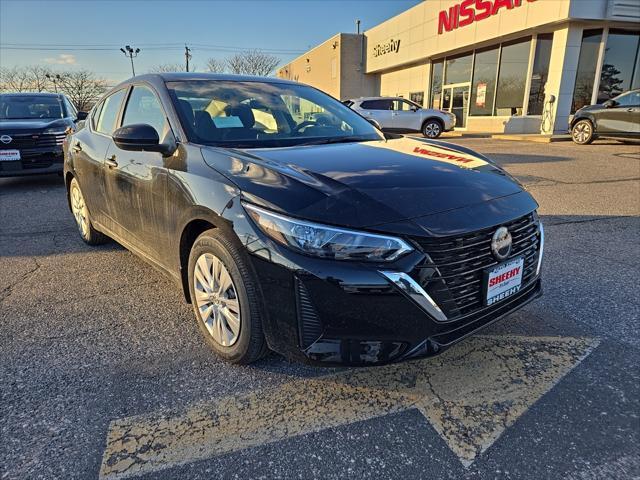 new 2025 Nissan Sentra car, priced at $22,557