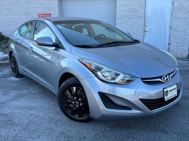 used 2016 Hyundai Elantra car, priced at $8,235