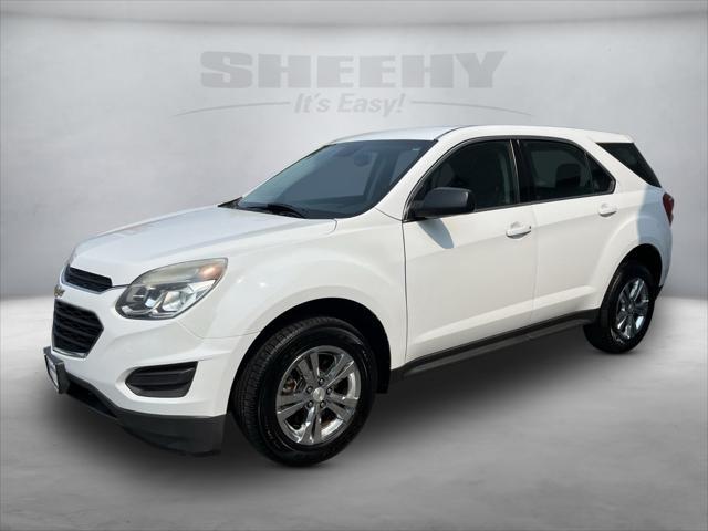 used 2017 Chevrolet Equinox car, priced at $10,212