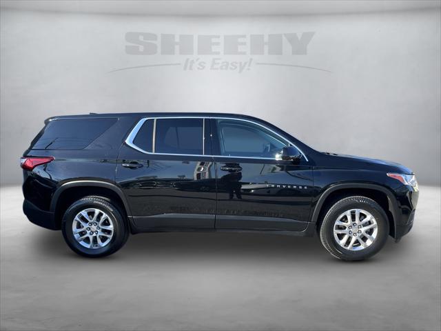 used 2020 Chevrolet Traverse car, priced at $22,191