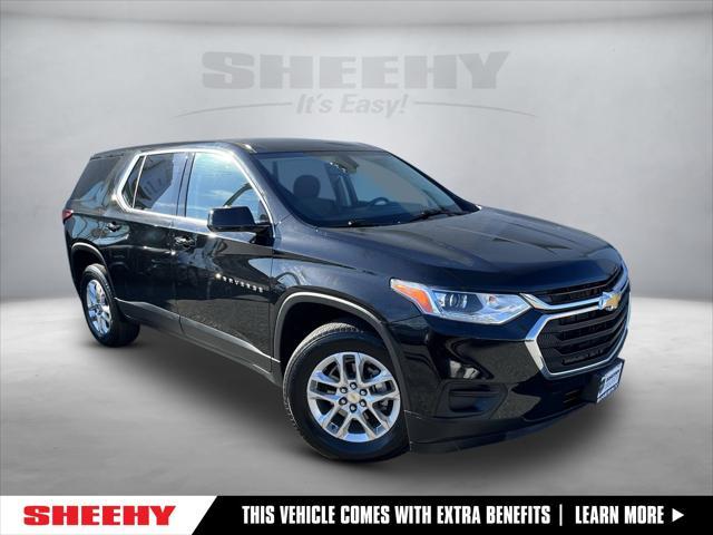 used 2020 Chevrolet Traverse car, priced at $22,191