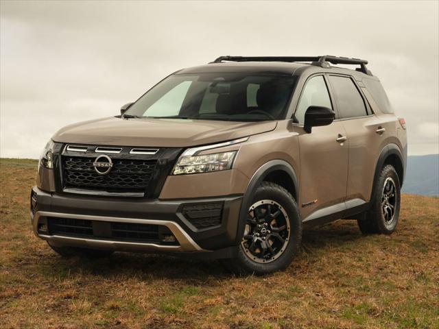 new 2024 Nissan Pathfinder car, priced at $46,450