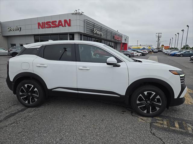 new 2025 Nissan Kicks car, priced at $24,984
