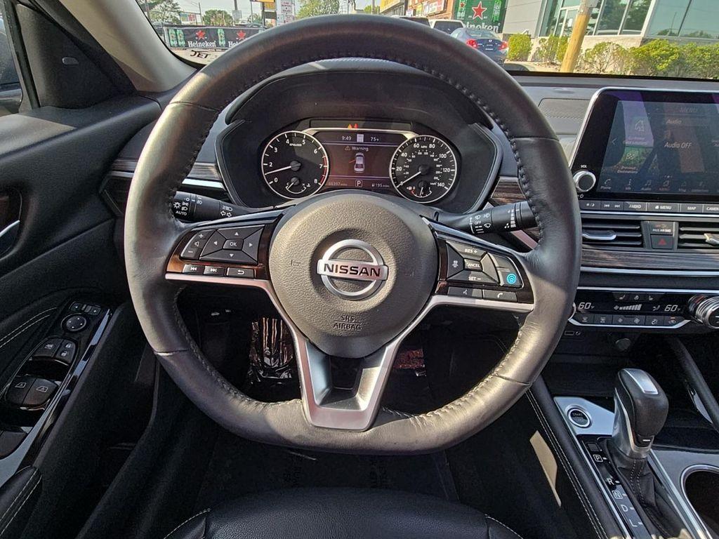 used 2021 Nissan Altima car, priced at $18,450