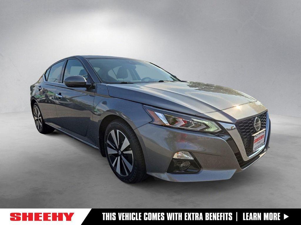 used 2021 Nissan Altima car, priced at $18,450