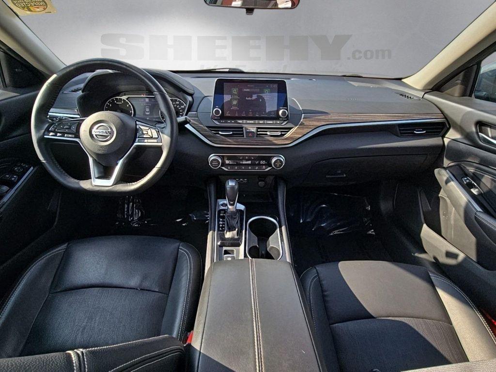 used 2021 Nissan Altima car, priced at $18,450