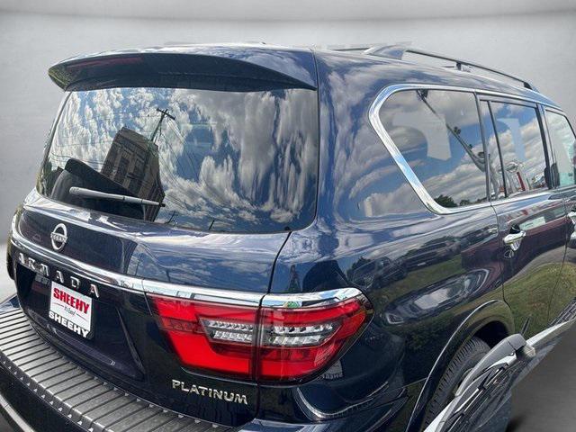 new 2024 Nissan Armada car, priced at $70,540