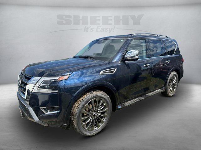 new 2024 Nissan Armada car, priced at $70,540