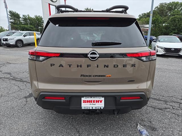 new 2024 Nissan Pathfinder car, priced at $42,090