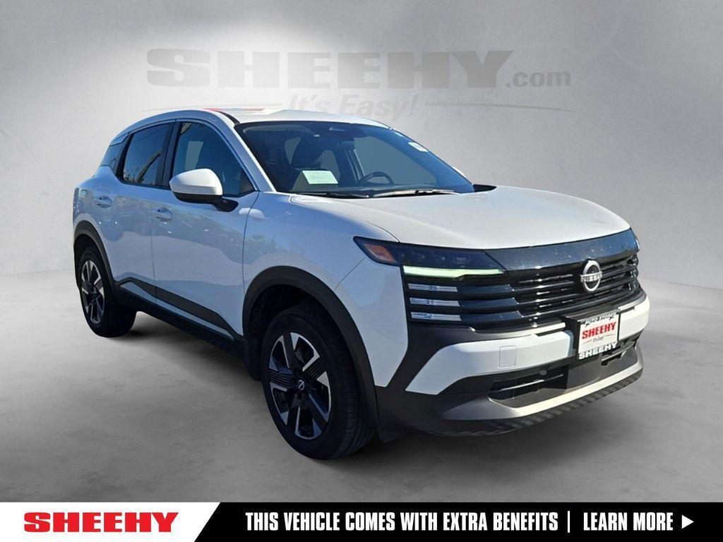 used 2025 Nissan Kicks car, priced at $21,750