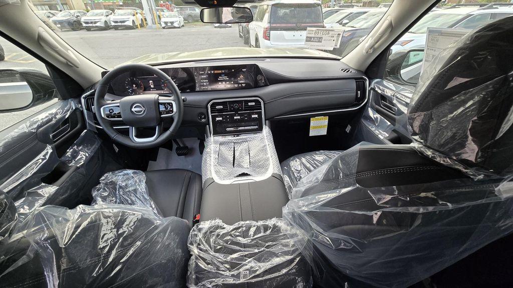 new 2025 Nissan Armada car, priced at $57,000