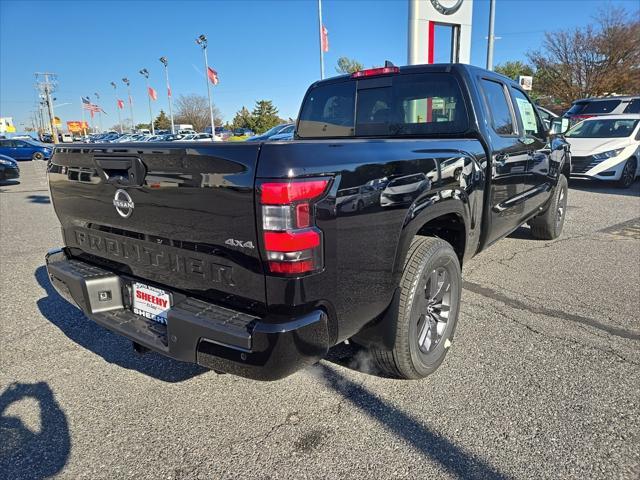 new 2025 Nissan Frontier car, priced at $42,942