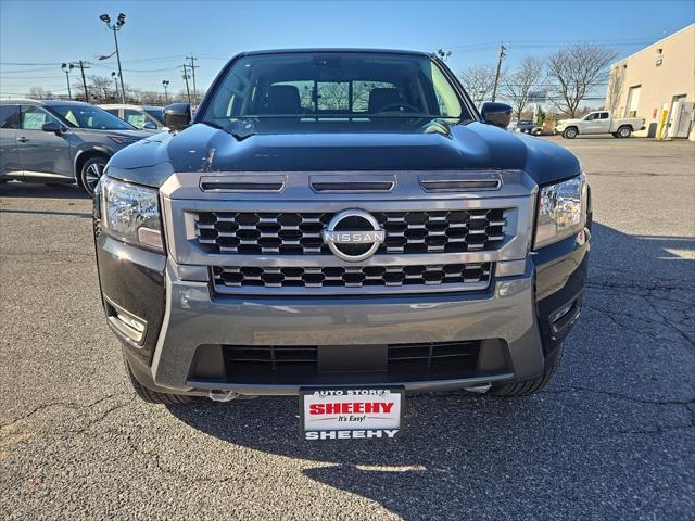 new 2025 Nissan Frontier car, priced at $42,942