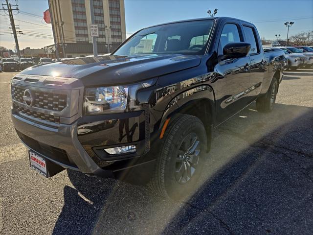 new 2025 Nissan Frontier car, priced at $42,942