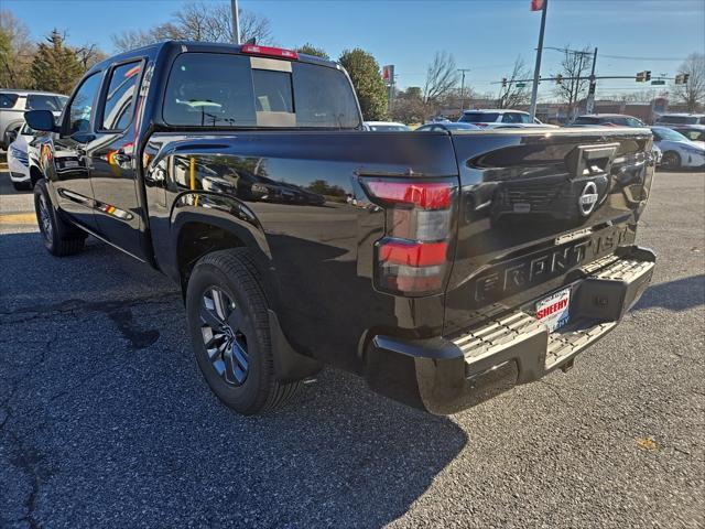 new 2025 Nissan Frontier car, priced at $42,942